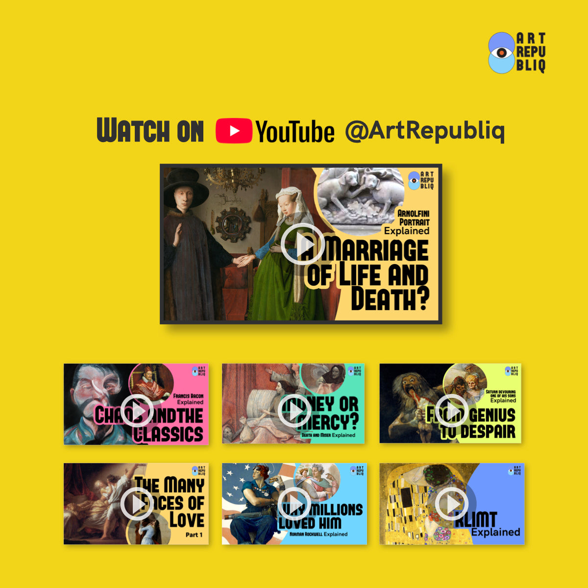 Booklet The Arnolfini Portrait Explained