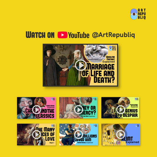 Booklet The Arnolfini Portrait Explained