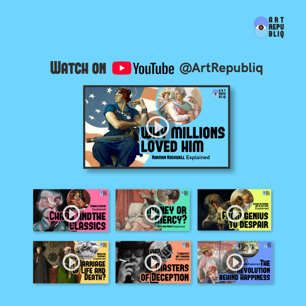 Booklet Norman Rockwell Explained