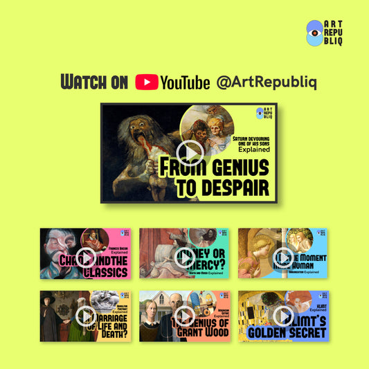 Booklet Saturn Devouring One of His Sons Explained