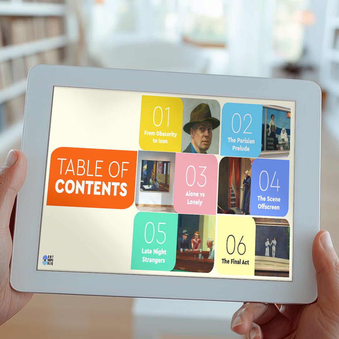 A68 | NEW! Edward Hopper's America [E-Book]