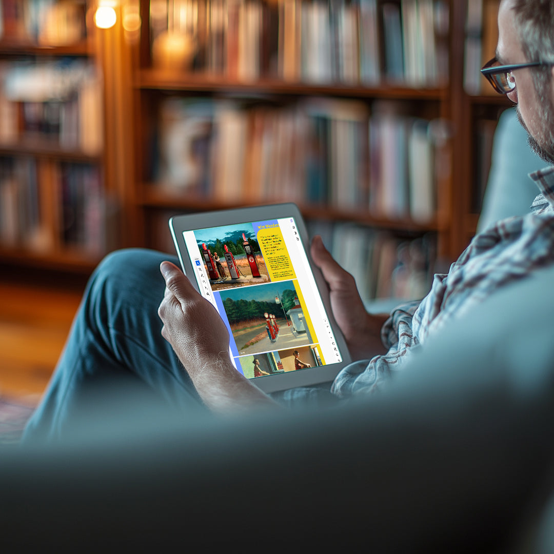 A69 | NOUVEAU! L’Amérique d’Edward Hopper [E-Book]