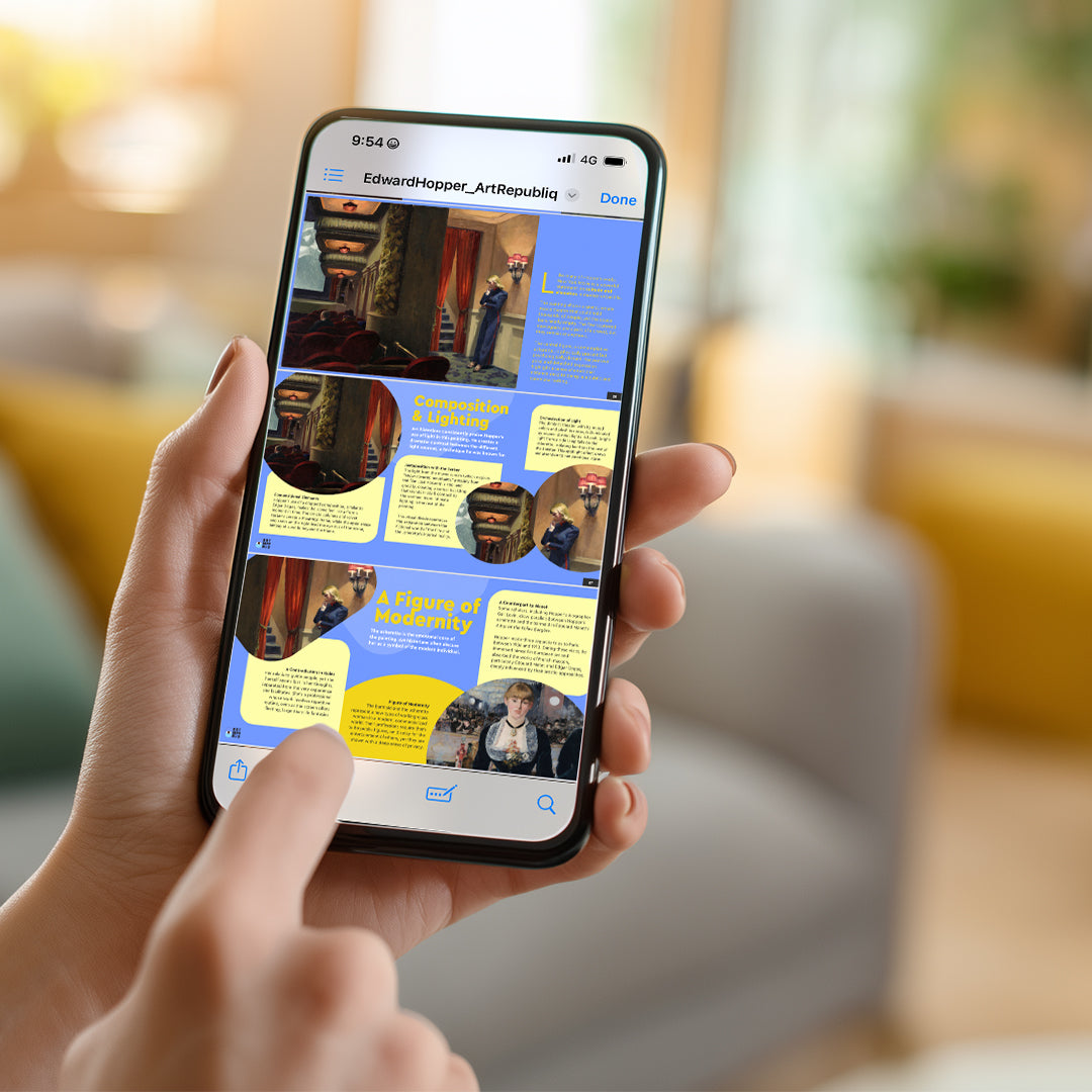A69 | NOUVEAU! L’Amérique d’Edward Hopper [E-Book]