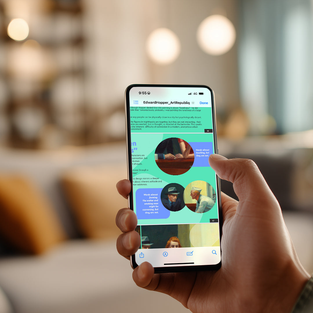 A69 | NOUVEAU! L’Amérique d’Edward Hopper [E-Book]