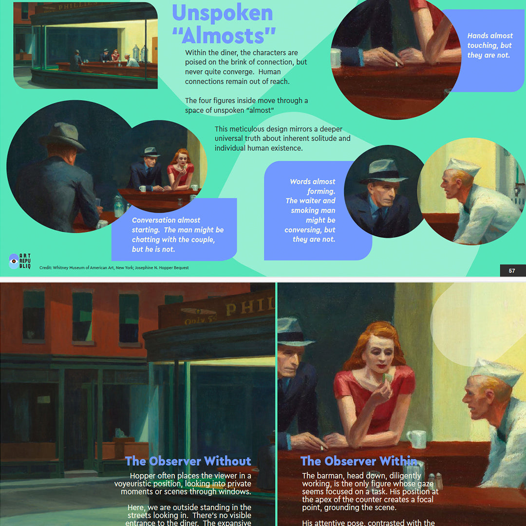 A69 | NOUVEAU! L’Amérique d’Edward Hopper [E-Book]