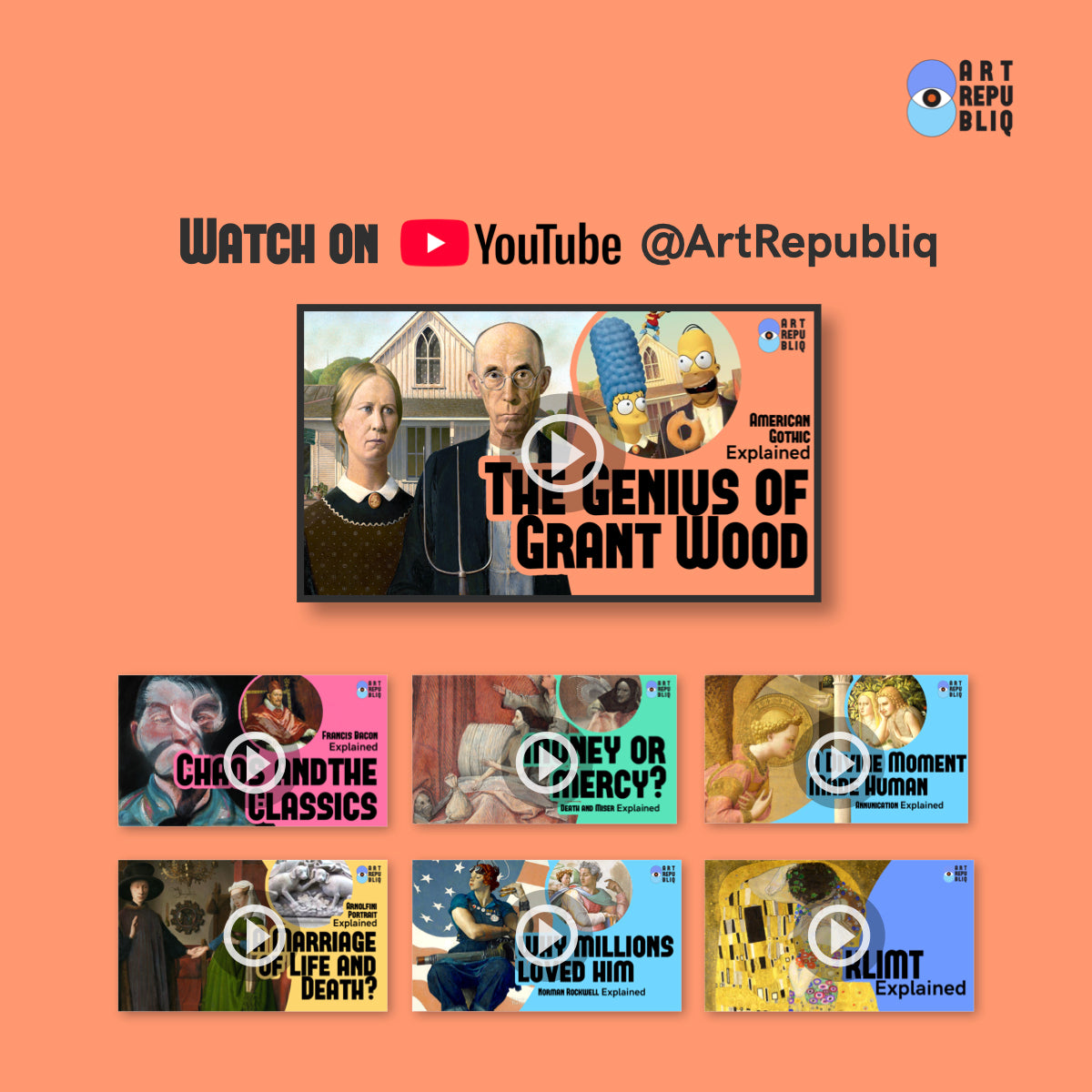 Booklet American Gothic Explained