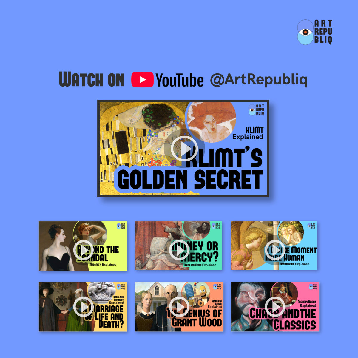 Booklet Gustav Klimt Explained