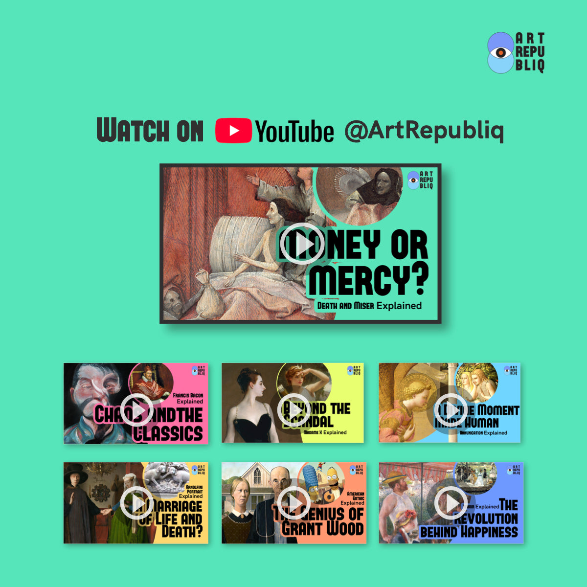 Booklet Death and The Miser Explained