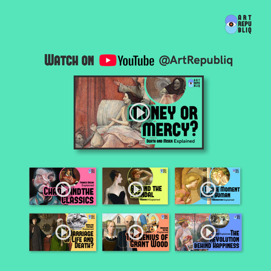 Booklet Death and The Miser Explained