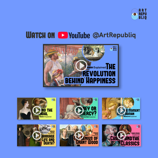 Booklet How did Renoir Capture Light that Shimmers Explained