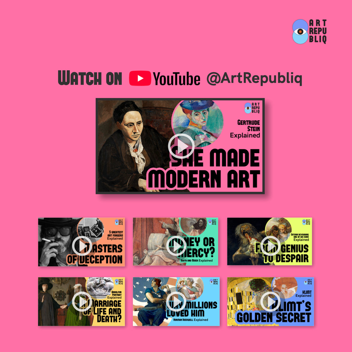 Booklet Gertrude Stein Explained