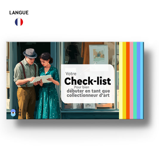 M61 | Votre Check-list pour bien débuter en tant que collectionneur d’art [E-book]