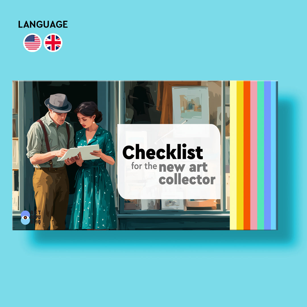 M60 | Checklist for the new art collector [E-book]