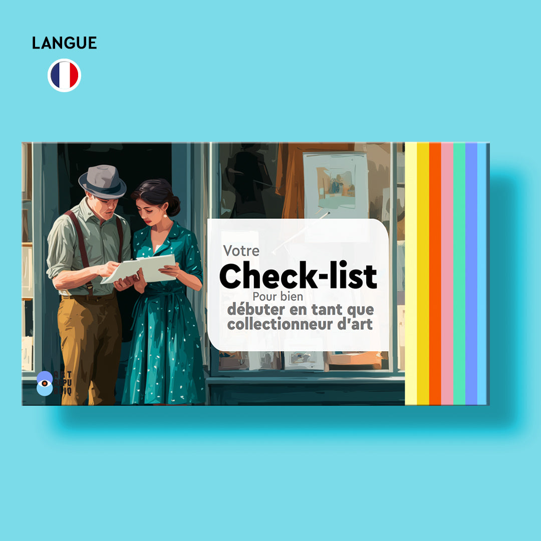 M61 | Votre Check-list pour bien débuter en tant que collectionneur d’art [E-book]