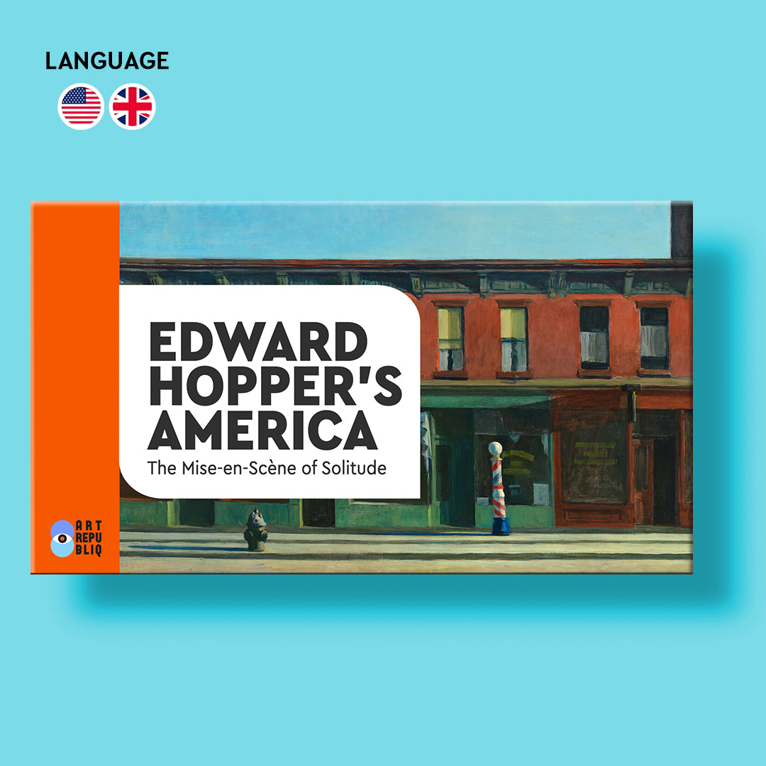 A68 | NEW! Edward Hopper's America [E-Book]