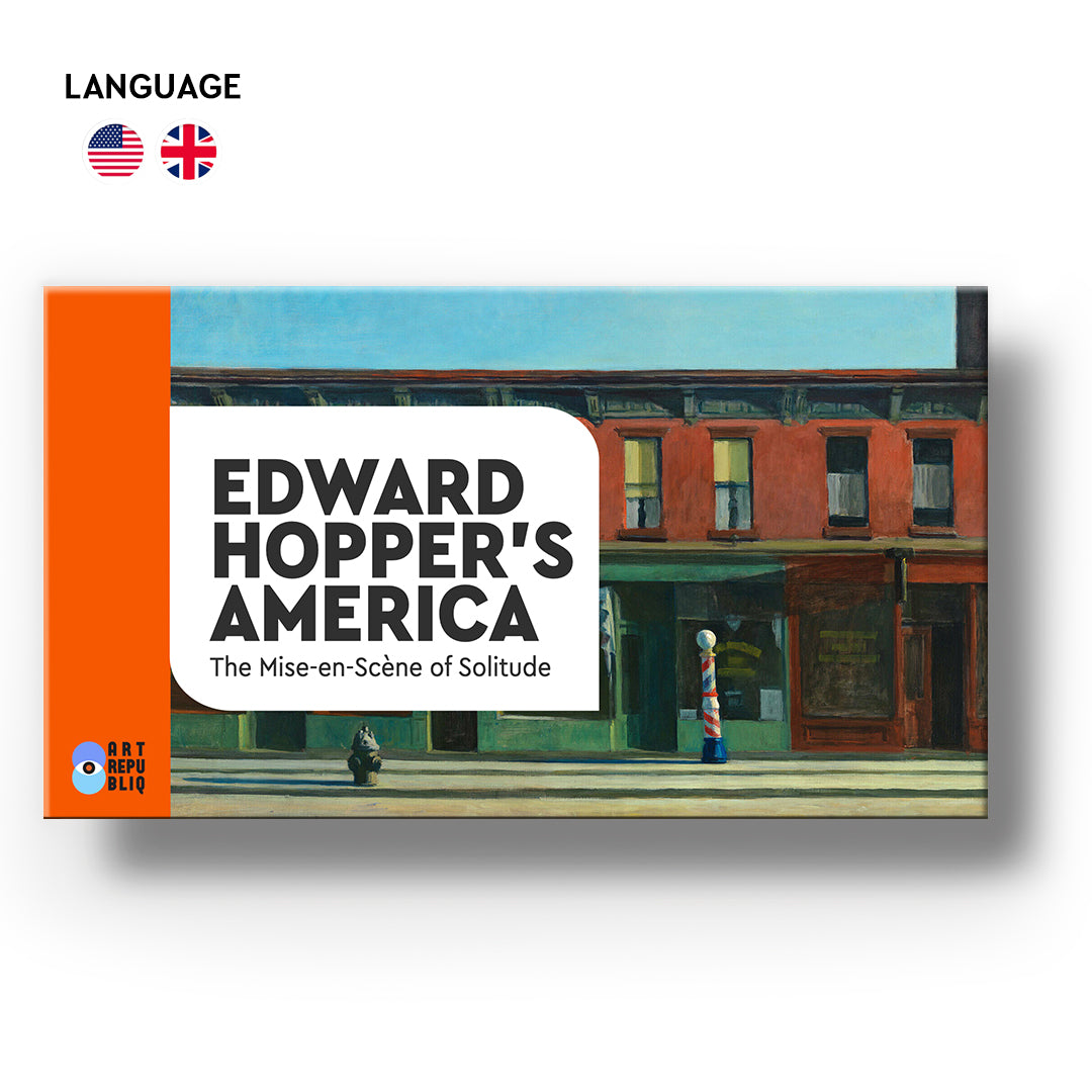 A68 | NEW! Edward Hopper's America [E-Book]
