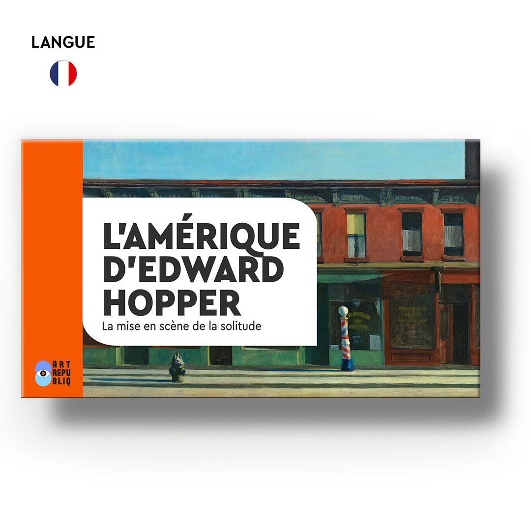 A69 | NOUVEAU! L’Amérique d’Edward Hopper [E-Book]