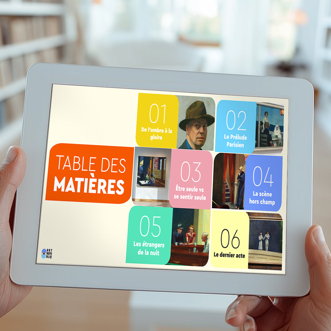 A69 | NOUVEAU! L’Amérique d’Edward Hopper [E-Book]