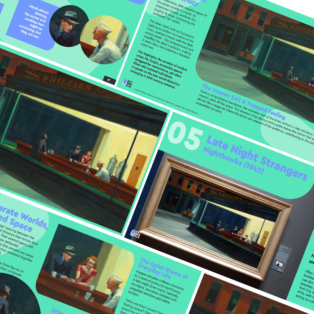 A70 | FREE Sample: Chapter 5 of Edward Hopper's America [E-Book]