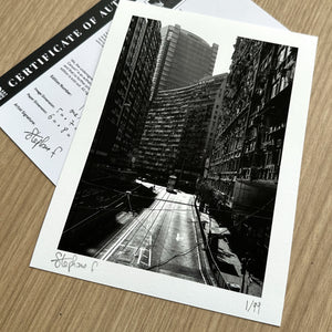Urban Canyon- Signed Edition