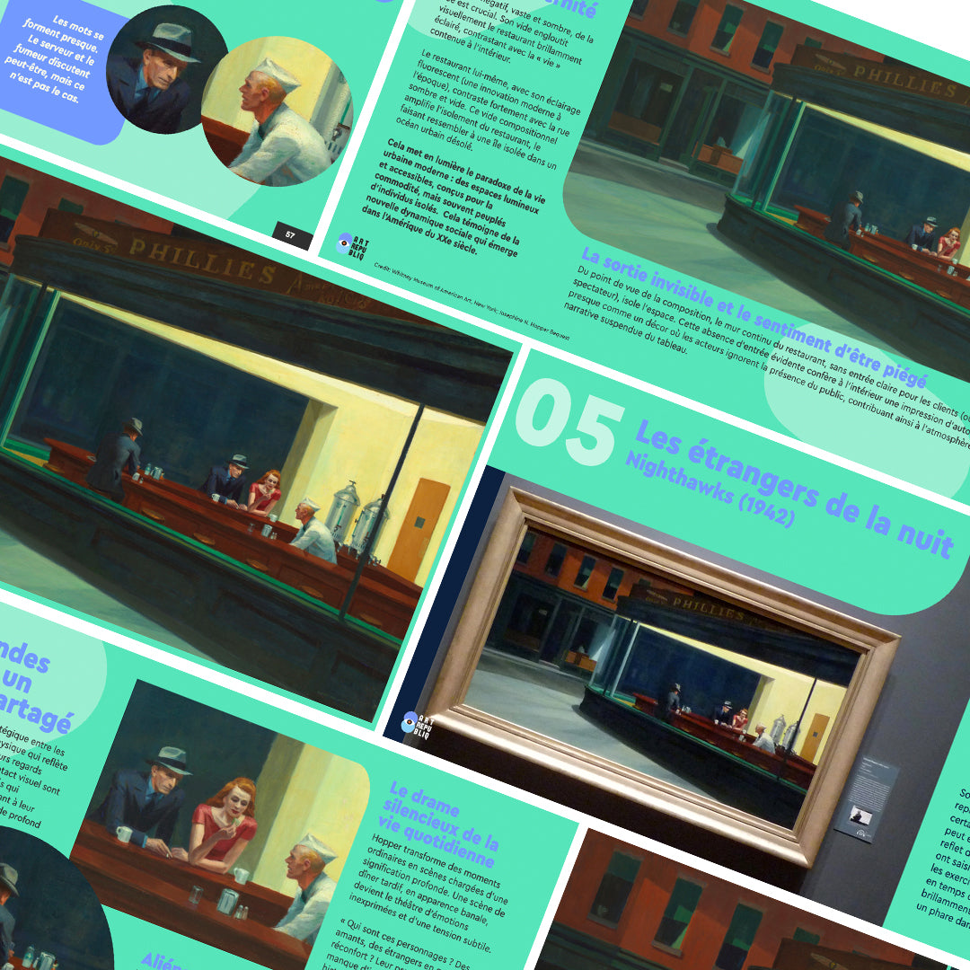 A71 | Extrait GRATUIT: Chapitre 5 de L’Amérique d’Edward Hopper [E-Book]