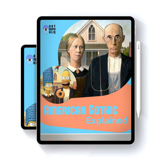 Booklet American Gothic Explained