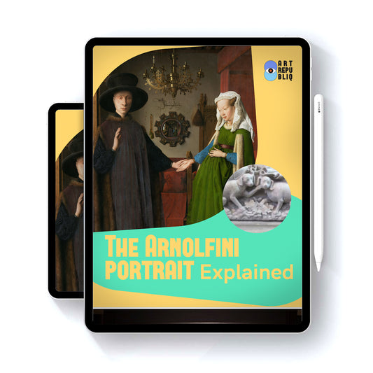 Booklet The Arnolfini Portrait Explained