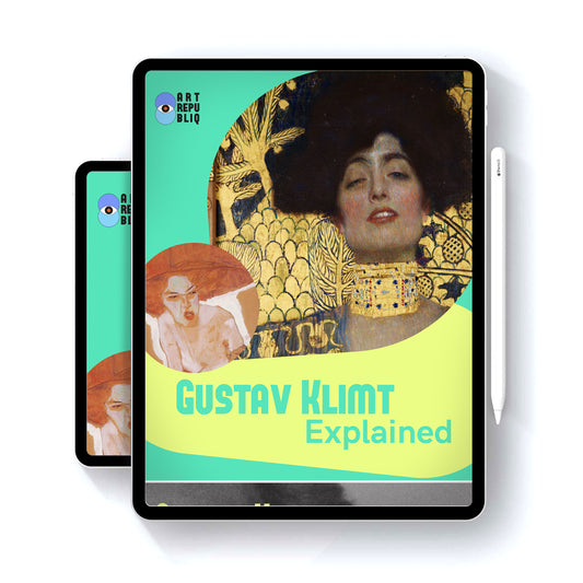 Booklet Gustav Klimt Explained