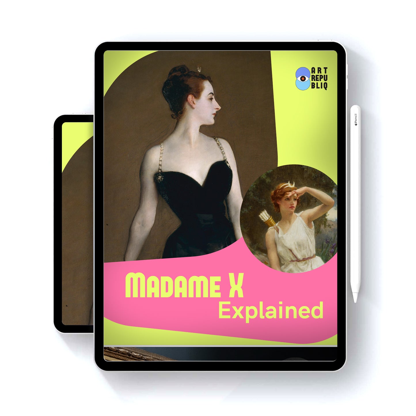 Booklet MadameX Explained