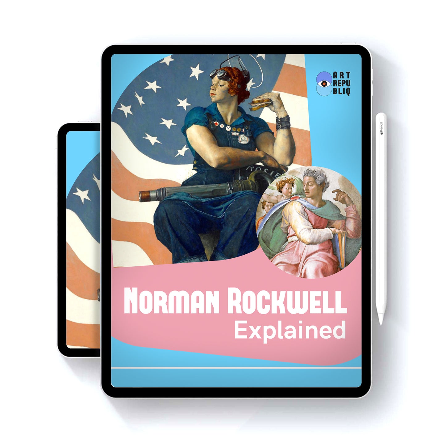 Booklet Norman Rockwell Explained