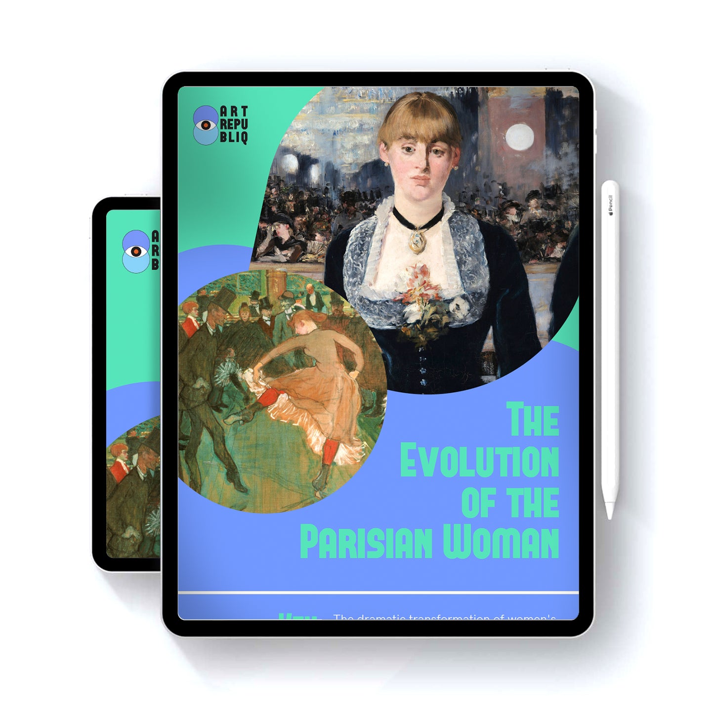 Booklet The Evolution of Paris Women Explained