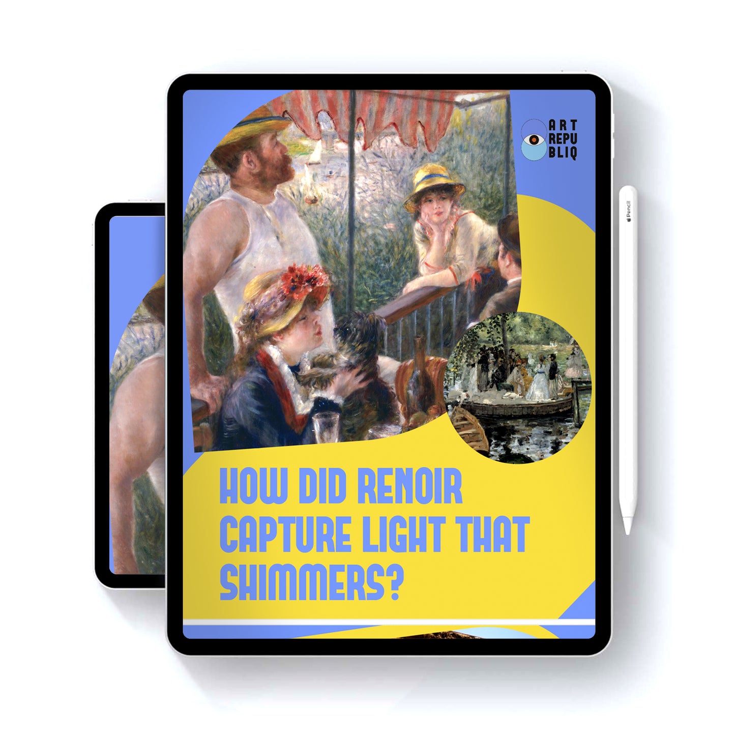 Booklet How did Renoir Capture Light that Shimmers Explained