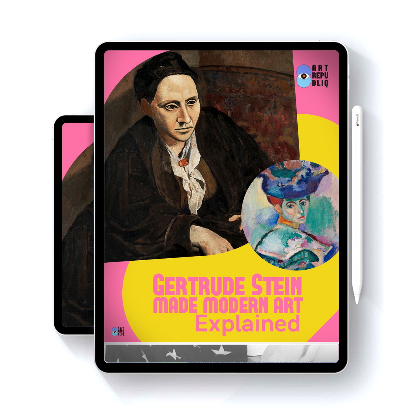 Booklet Gertrude Stein Explained