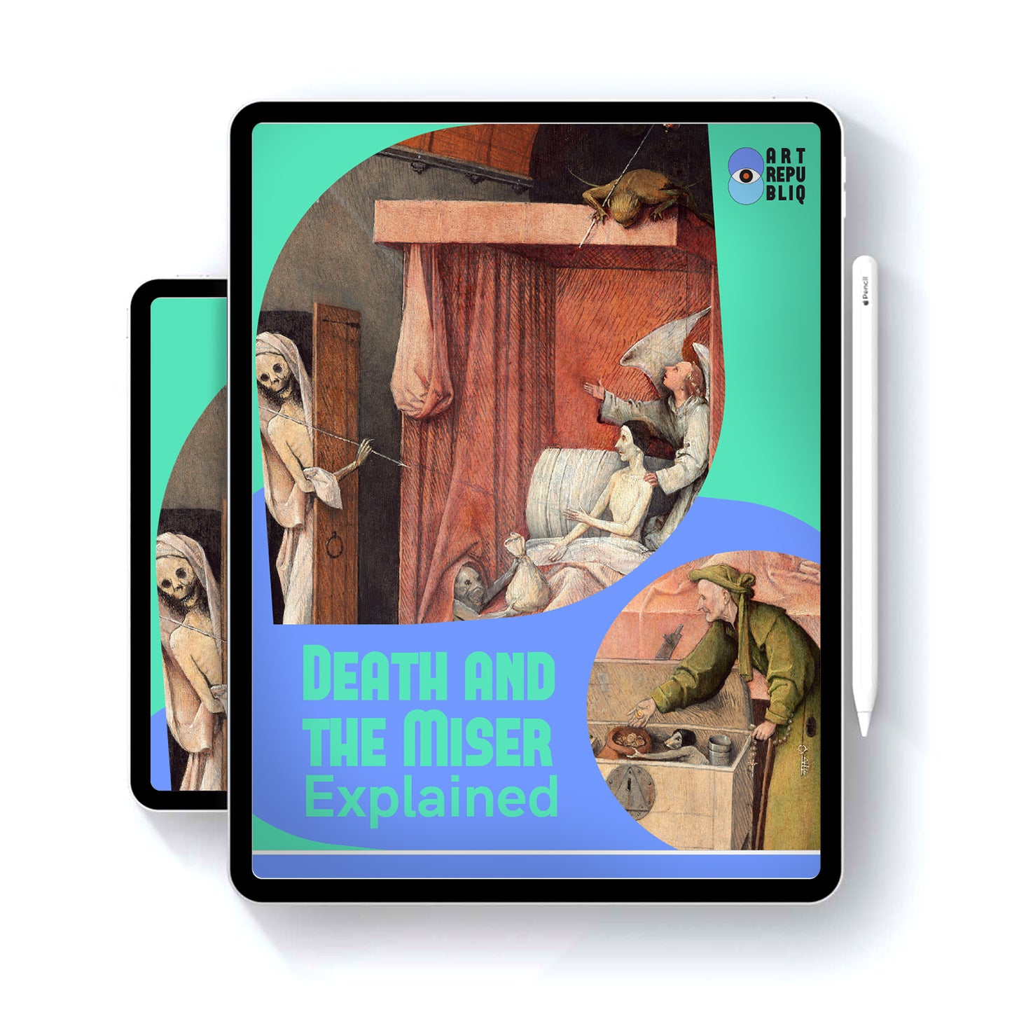 Booklet Death and The Miser Explained