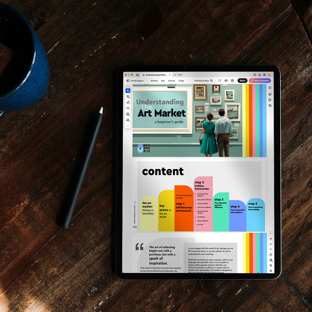 M58 | Understanding the Art Market