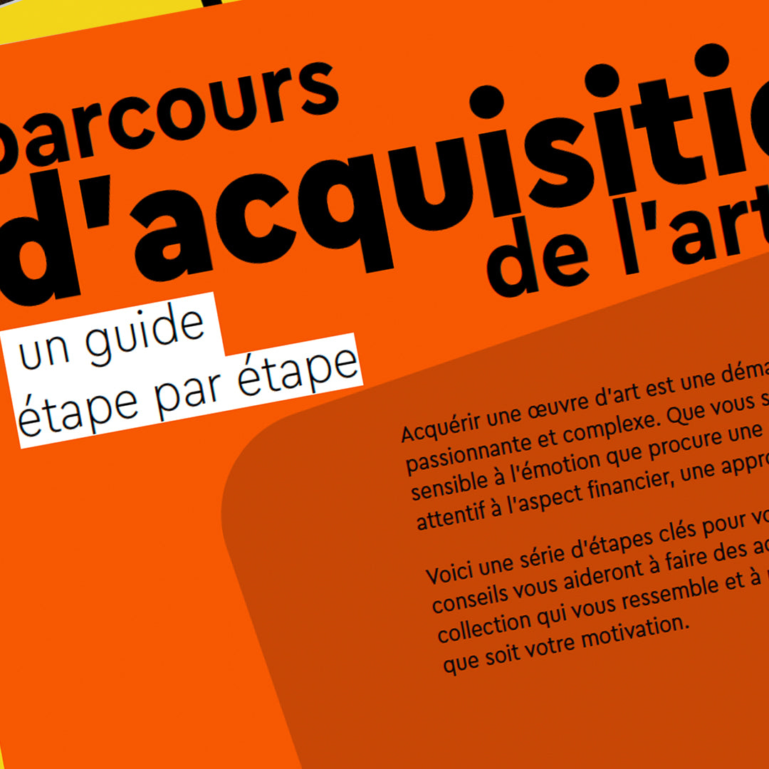 M63 | Pack : Comprendre le marché de l'art + Check-list