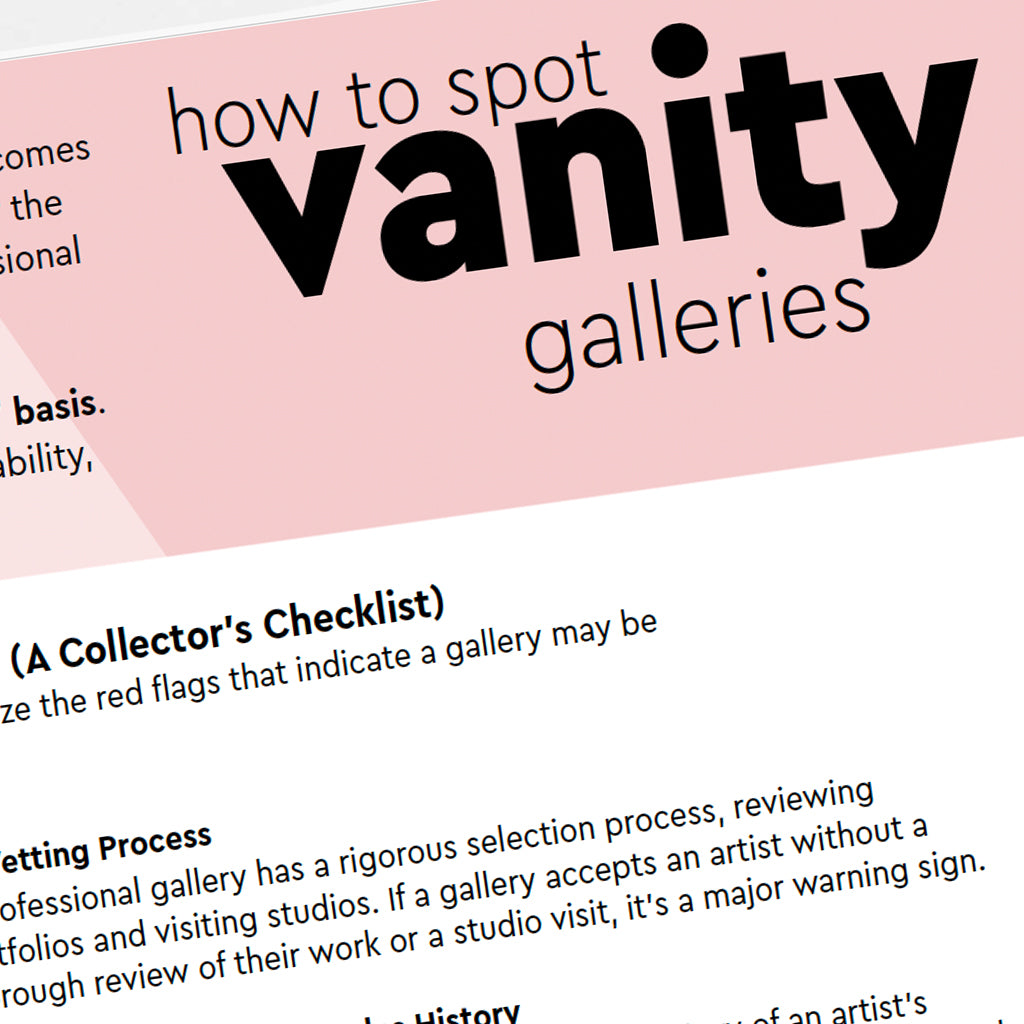 M58 | Understanding the Art Market