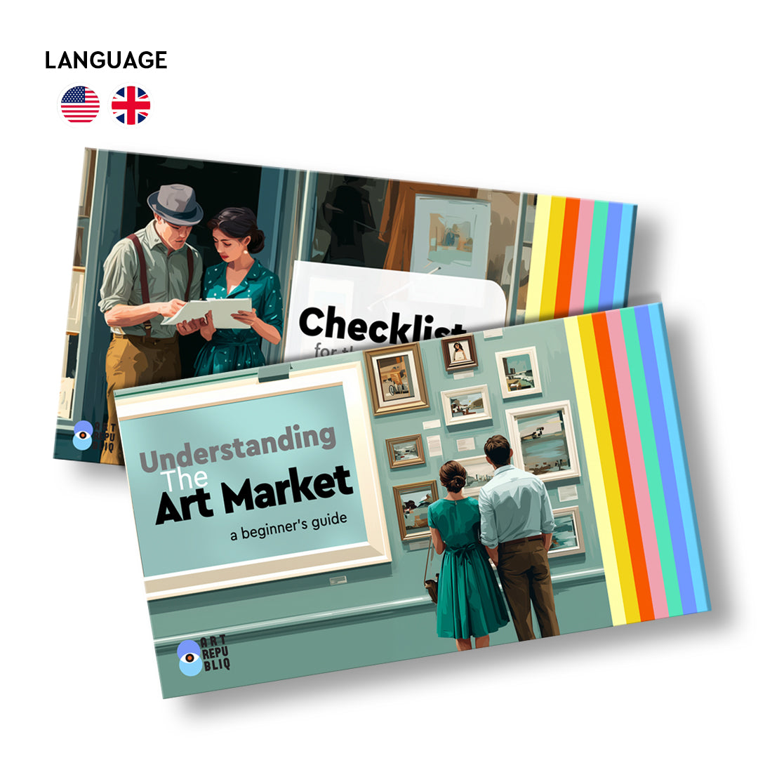 M62 | Set: Understanding the Art Market + Checklist [E-book]