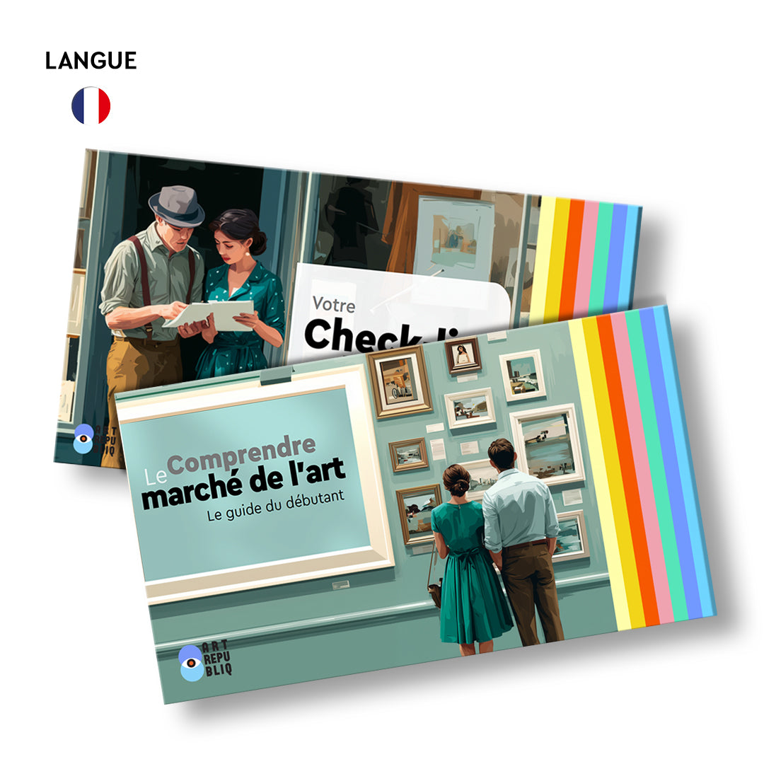 M63 | Pack : Comprendre le marché de l'art + Check-list