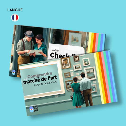 M63 | Pack : Comprendre le marché de l'art + Check-list