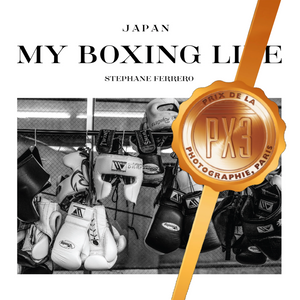 The bronze award certificate from the Prix de la Photographie Paris 2024 for My Boxing Life Japan photography book.