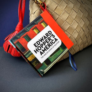 Edward Hopper Solitude Book Charm