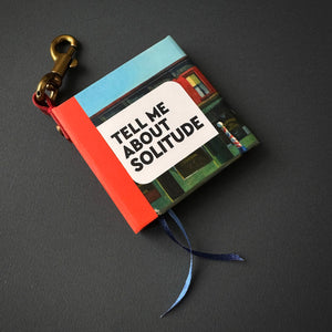 Edward Hopper Solitude Book Charm