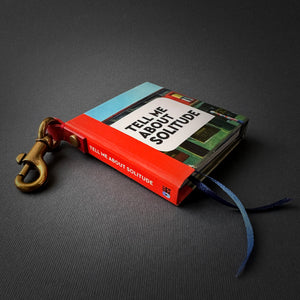 Edward Hopper Solitude Book Charm