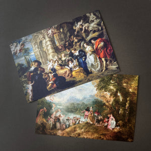 The Garden of Love & The Pilgrimage to Cythera