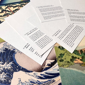 Hokusai: 36 Views of Mount Fuji (Complete 46-Card Set)