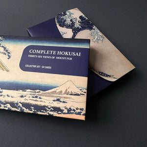 Hokusai: 36 Views of Mount Fuji (Complete 46-Card Set)