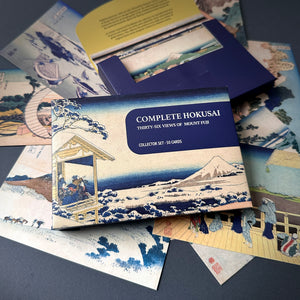 Hokusai: 36 Views of Mount Fuji (Complete 46-Card Set)