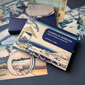 Hokusai: 36 Views of Mount Fuji (Complete 46-Card Set)