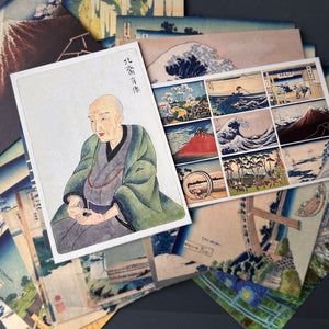Hokusai: 36 Views of Mount Fuji (Complete 46-Card Set)